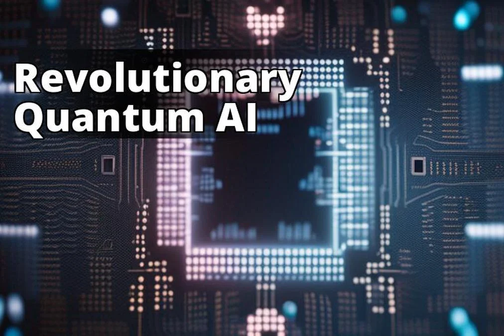 The featured image for this article could be an artistic rendering of a quantum computer surrounded